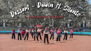 DESSERT-DAWIN FT. SILENTO FOR BEGINNER CLASS COVER BY LAB DANCE