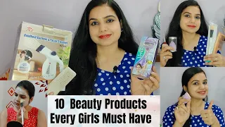 10 Beauty Tools/Products Every Girl/Women Must Have | Haircare, Skincare, Loofah, Cracked Feet |