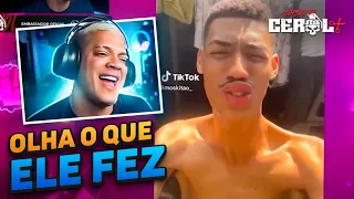 CEROL REAGE: OS MELHORES TIKTOK DE COMÉDIA - TENTE NÃO RIR 158