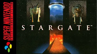 [Longplay] SNES - Stargate [100%] (4K, 60FPS)