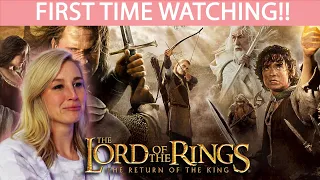 THE LORD OF THE RINGS: THE RETURN OF THE KING  | FIRST TIME WATCHING | PARTS 1-3