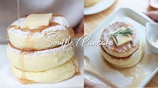 3 Secrets in Making Fluffy Japanese Soufflé Pancake by a Culinary Student / Baking Vlog