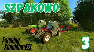 Szpakowo | 3 | Farming Simulator 22 | Xbox series X | Timelapse