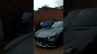 Mercedes AMG GTC car delivery day part 2