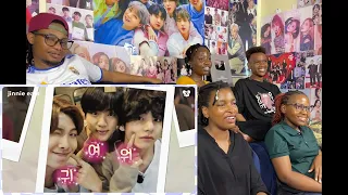Africans show their friends(Newbies) don't put bts kim line in the same room