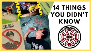 INDEPENDENT CHANGES THEIR CROSS LOGO: 14 Things You Didn't know about Independent Trucks