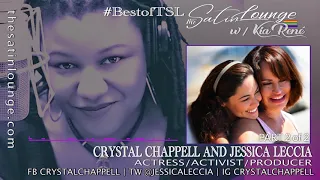 GUEST - CRYSTAL CHAPPELL and JESSICA LECCIA - PART 2of2 #BestofTSL