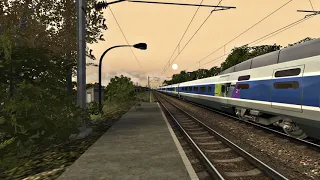 🚄 [TS 2021 2K] Attention au passage d'un train !