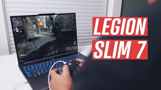 Lenovo Legion Slim 7i: Best laptop for work, play, and creation