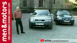 Volvo XC70 vs Audi A6 Estate Off Road (2000)