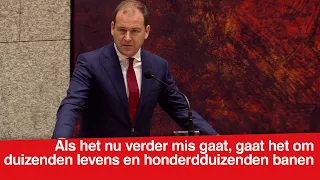 Als het nu verder mis gaat, gaat het om duizenden levens en honderdduizenden banen- Lodewijk Asscher