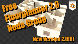 I listened to several of your suggestions! Check out this update for Floorplanner Geometry Nodes!