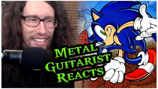 Pro Metal Guitarist REACTS: Sonic Adventure OST "Theme of E 102 Gamma"