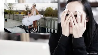 Pointe Shoe Fitter Reacts to NEXT TOP MODEL