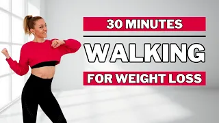 🔥30 MIN WALKING CARDIO WORKOUT🔥Intense Full Body Fat Burn at Home🔥NO JUMPING🔥KNEE FRIENDLY🔥