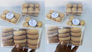 Cookies za Biashara/Cookies za Mafuta/Lastborncakes