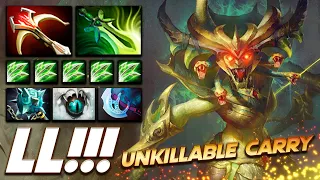 LL!!! Medusa Unkillable Carry - Dota 2 Pro Gameplay [Watch & Learn]