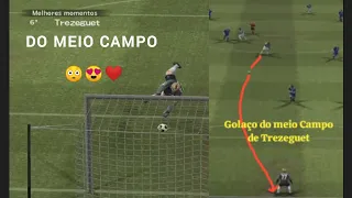 Golaço do meio Campo de Trezeguet😳😍❤️