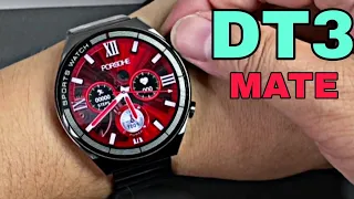 DT3 MATE Smartwatch Unbox - Tela HD com NFC gps rastreador.