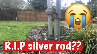 R.I.P silver rod?