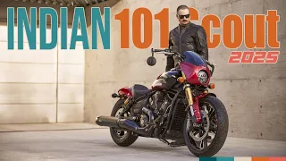 2025 Indian 101 Scout: A Blend of Power, Style, and Technology