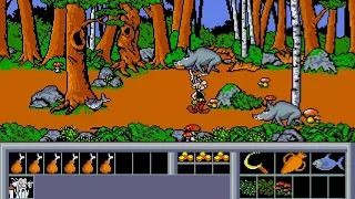 ATARI ST Asterix und Operation Hinkelstein OPERATION GETAFIX et le Coup du Menhir de Germany Coktel