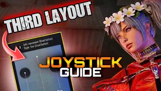 Fix your Joystick Perfectly for 3rd Layout - For 10x Better Movement | PUBG Mobile