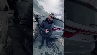 Заказ авто из США в Армению на учёт рф 🇷🇺 перед вами Dodge Durango 2018 год пробег 12000 тысяч