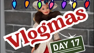 1995 Holiday Memories Barbie~Hallmark Special Edition~Vlogmas Day 17 #vlogmas2022 #dollmas #barbie