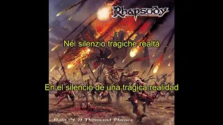 Rhapsody - The Wizard's Last Rhymes (Lyrics & Sub. Español)