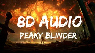 Otnicka - Peaky Blinders (8d audio lyrics)