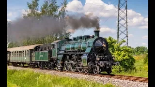 Dampfzugmitfahrt von Nördlingen nach Wassertrüdingen