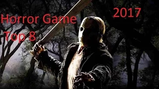 Топ игр Horror в 2017 году. Самые страшные игры.