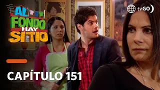 Al Fondo hay Sitio 5: Nicolás found Grace cleaning the Maldini's house (Episode 151)