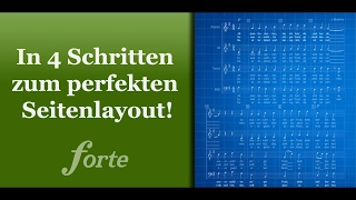 In 4 Schritten zum perfekten Seitenlayout