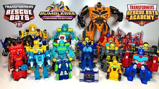Transformers Rescue Bots Magic Part 3! Watch Bumblebee, Optimus Prime, Hot Rod, and more transform!