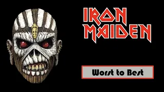 Iron Maiden: 'Worst to Best' - Albums Ranked
