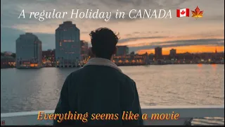 A typical holiday in CANADA! | Bangladeshi student in CANADA | #canada #studyabroad #scenery #sea