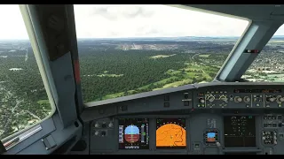 MSFS - Landing in Cologne EDDK