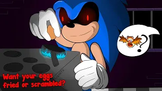 Sonic.exe The Nightmare Resurgence & Sally.exe Phobia Renewal (Parody Fangames) Demonetized video :)