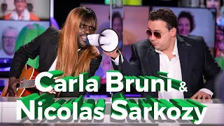 Les invités : Carla Bruni et Nicolas Sarkozy | Kody & Fabian Le Castel | Le Grand Cactus 96