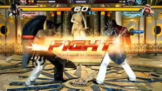 Noroma (Devil Jin) vs AK (Shaheen) Tekken 7 World Tour 2018 Finals