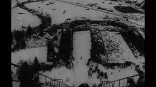 Garmisch-Partenkirchen 1952 Skispringen Skijumping