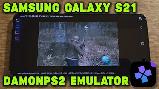 Samsung Galaxy S21 / Exynos 2100 - Black / RE4 / NFS Underground 2 - DamonPS2 v4.0 - Update / Test