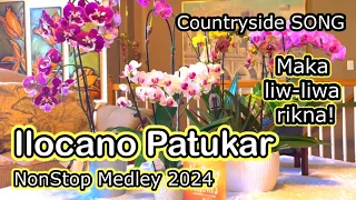 Ilocano Patukar 2024 / Nonstop medley / Makaliw-liwa a sonata  / Countryside song