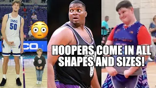 BASKETBALL PLAYERS WITH SHOCKING SIZE!