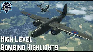 High Level Bombing Run Highlights! (Bomb Cam) IL-2 Sturmovik Historic WWII Flight Simulator