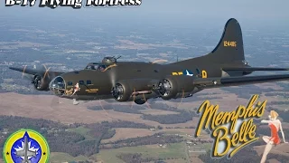 War Thunder - B-17 A Fortaleza Voadora #MemphisBelle