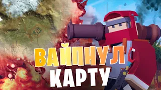 ПРИКИНУЛСЯ АДМИНОМ и СДЕЛАЛ ВАЙП ВСЕЙ КАРТЫ! | UNTURNED RUST