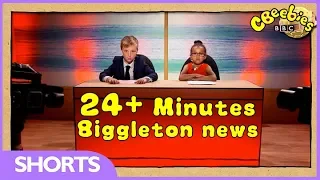CBeebies | Biggleton News | 24+ Minutes Compilation